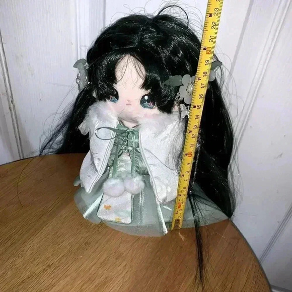 Plush doll ancient customs Green DaiThe Wizard Of Oz Blue Jade COLLECTIBLE DOLL - Picture 8 of 9